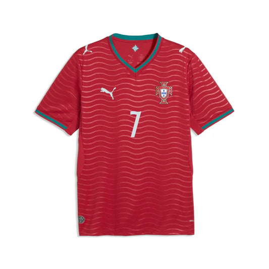 Portugal 2026 Home Ronaldo 7 Jersey - Men's